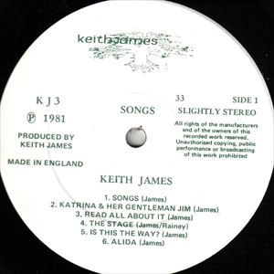 KEITH JAMES / SONGS