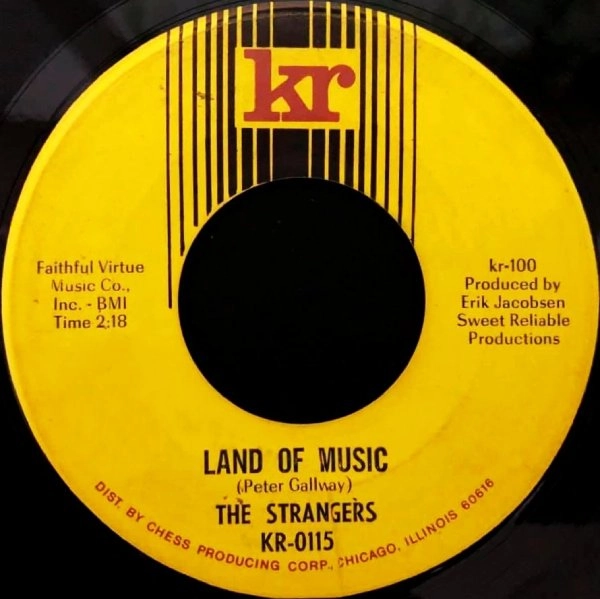 STRANGERS / ザ・ストレンジャーズ / LAND OF MUSIC