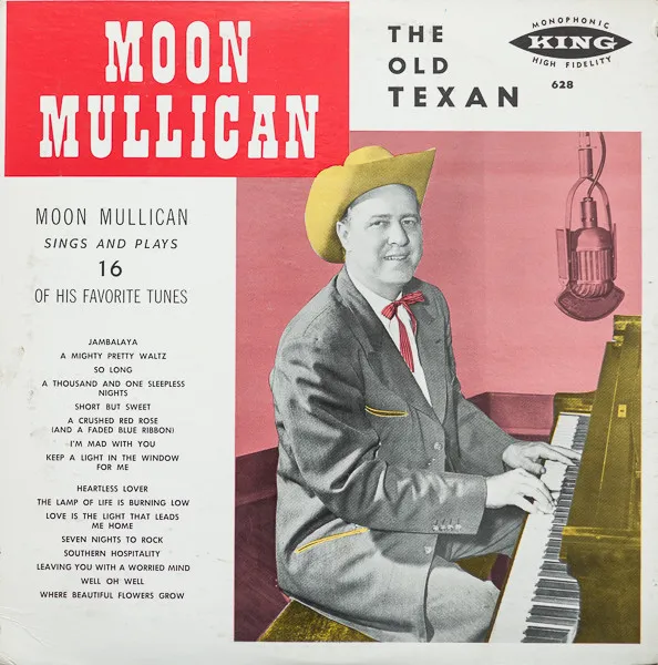 MOON MULLICAN / ムーン・マリカン / SINGS AND PLAYS 16 O