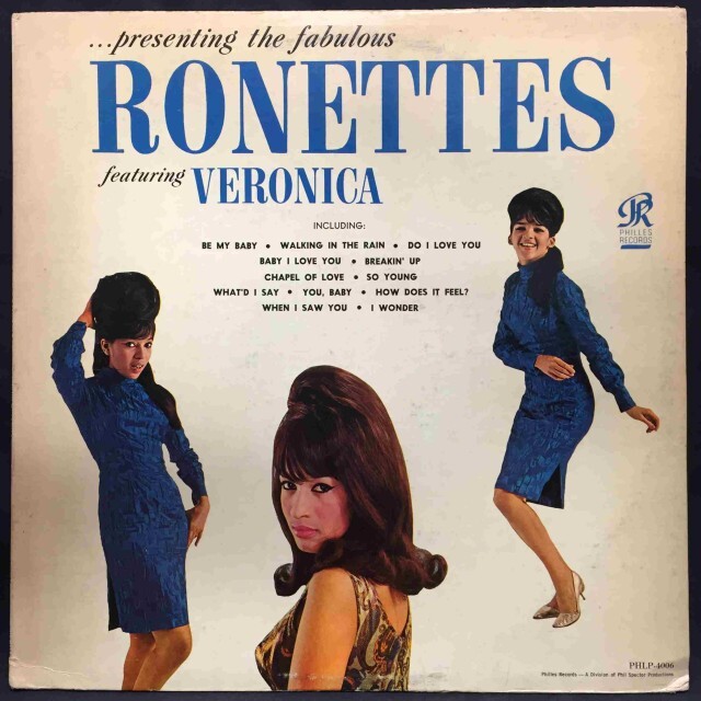 RONETTES / ロネッツ / PRESENTING THE FABULOUS RONETTES FEATURING VERONICA