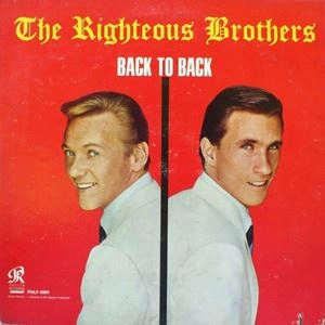 RIGHTEOUS BROTHERS / ライチャス・ブラザーズ / BACK TO BACK