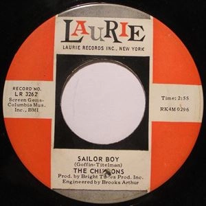 CHIFFONS / シフォンズ / SAILOR BOY