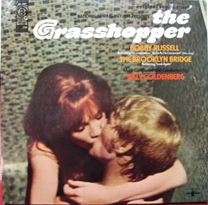 BILLY GOLDENBERG / ビリー・ゴールデンバーグ / GRASSHOPPER -ORIGINAL SOUNDTRACK