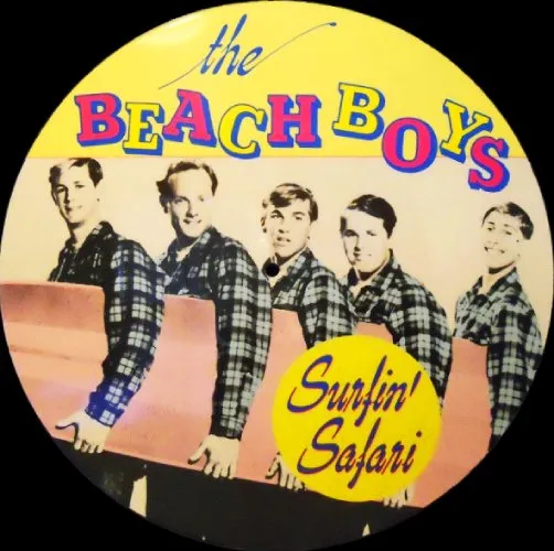 BEACH BOYS / ビーチ・ボーイズ / SURFIN' SAFARI / 25 YEARS LATER
