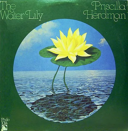 PRISCILLA HERDMAN / WARTER LILY