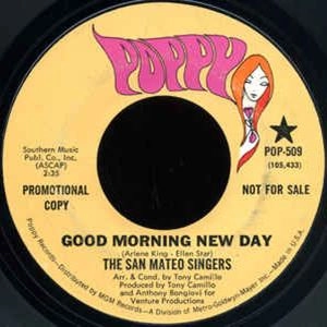 SAN MATEO SINGERS / GOOD MORNING NEW DAY / ON MY MIND