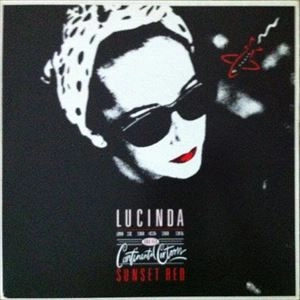LUCINDA SIEGER / ルシンダ・シーガー / SUNSET RED