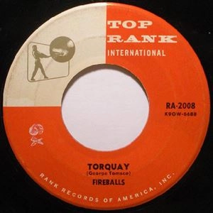 FIREBALLS / ファイアーボールズ / TORQUAY