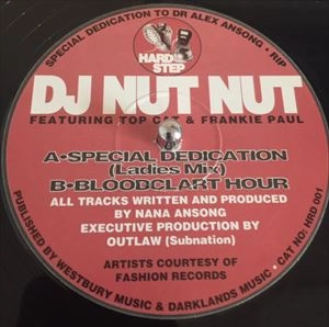 DJ NUT NUT / SPECKLED DEDICATION / BLOODCLART HOUR