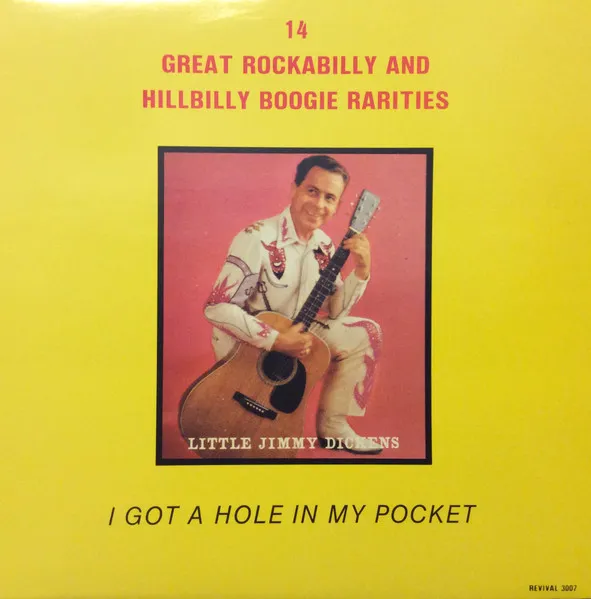 LITTLE JIMMY DICKENS / I GOT A HOLE IN MY P