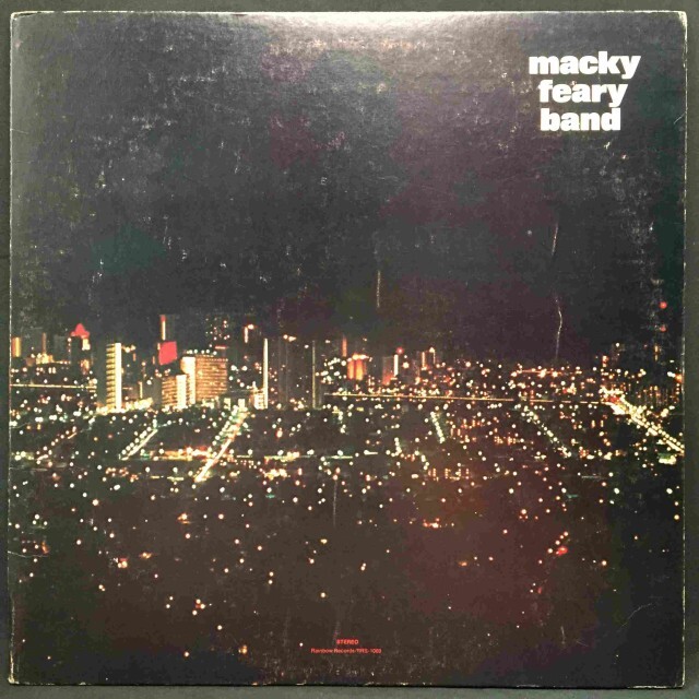 MACKY FEARY BAND / マッキー・フェリー・バンド / MACKY FEARY BAND