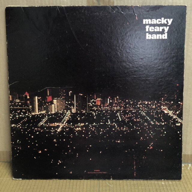 MACKY FEARY BAND / マッキー・フェリー・バンド / MACKY FEARY BAND