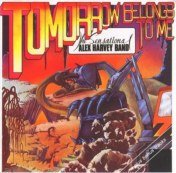 SENSATIONAL ALEX HAR / TOMORROW BELONGS TO