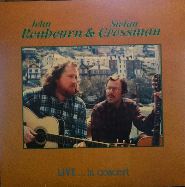 JOHN RENBOURN & STEF / LIVE...IN CONCERT