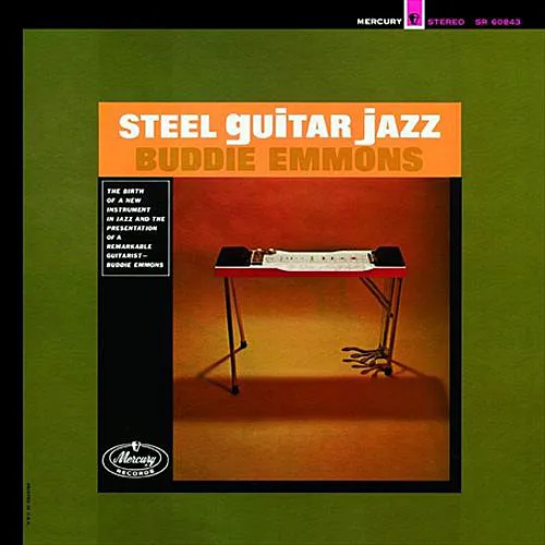 BUDDIE EMMONS / バディ・エモンズ / STEEL GUITAR JAZZ