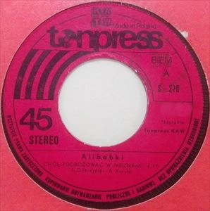 ALIBABKI / アリバブキ / CHCE PODROZOWAC W NIEZNANE