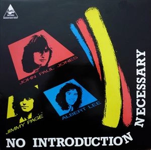 JOHN PAUL JONES / ジョン・ポール・ジョーンズ / NO INTRODUCTION NECESSARY