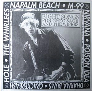 V.A. / オムニバス / EIGHT SONGS FOR GREG SAGE AND THE WIPERS