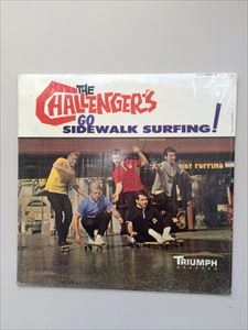 CHALLENGERS / チャレンジャーズ / GO SIDEWALK SURFING!