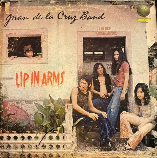 JUAN DE LA CRUZ BAND / UP IN ARMS