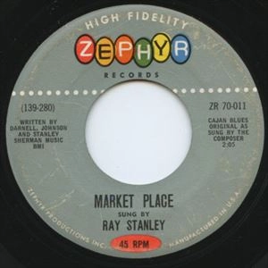 RAY STANLEY / MARKET PLACE / PUSHIN' / MARKET PLACE / PUSHIN
