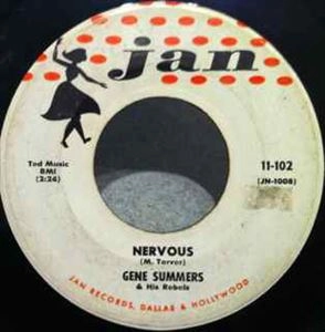 GENE SUMMERS / NERVOUS