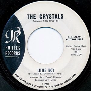 CRYSTALS / クリスタルズ / LITTLE BOY