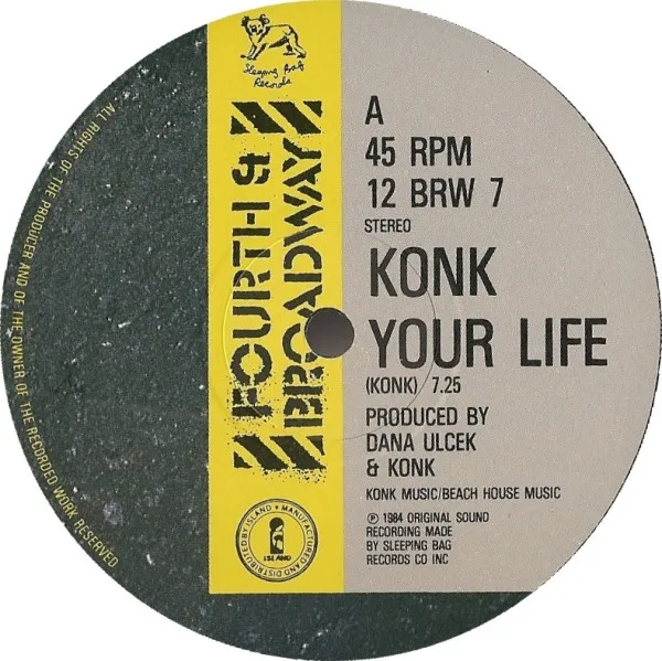 KONK / YOUR LIFE