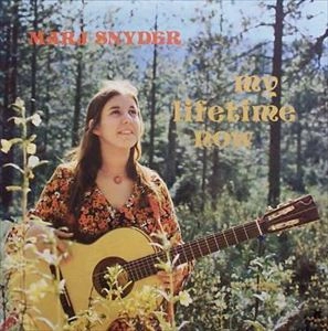 MARJ SNYDER / MY LIFETIME NOW