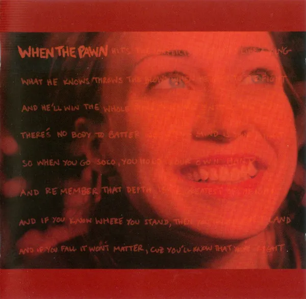 FIONA APPLE / フィオナ・アップル / WHEN THE PAWN