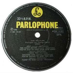 BEATLES / ビートルズ / HELP!