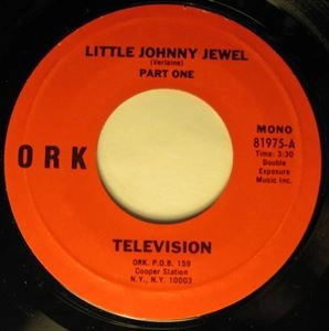 TELEVISION / テレヴィジョン / LITTLE JOHNNY JEWEL