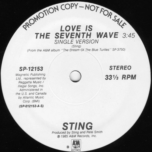 STING / LOVE IS THE SEVENTH