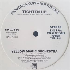 YMO (YELLOW MAGIC ORCHESTRA) / イエロー･マジック･オーケストラ / TIGHTEN UP