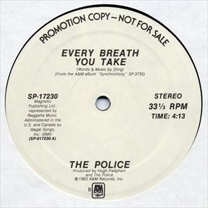 POLICE / ポリス / EVERY BREATH YOU TAKE