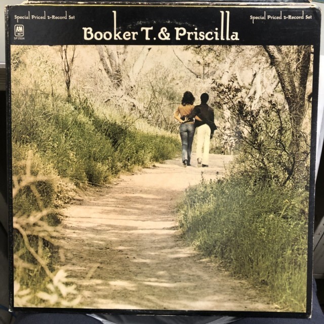 BOOKER T. & PRISCILLA / ブッカー・T. & プリシラ / BOOKER T.& PRISCILLA