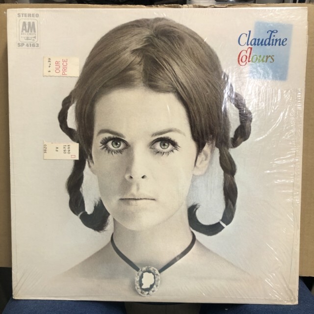 CLAUDINE LONGET / クロディーヌ・ロンジェ / COLOURS