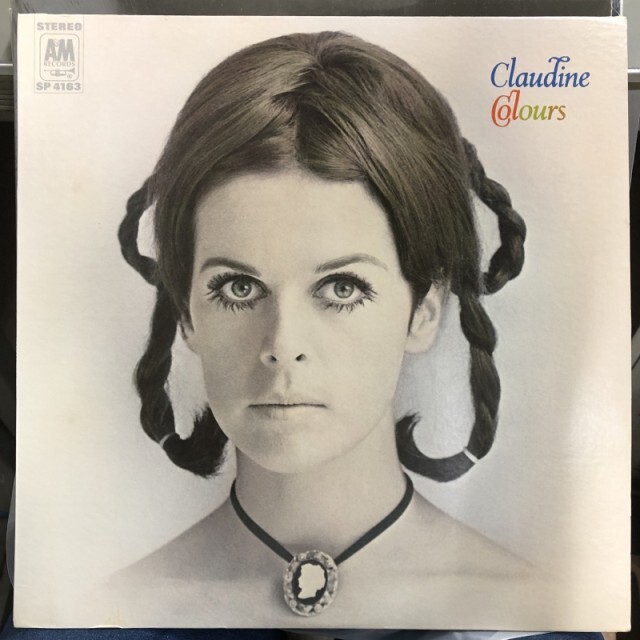 CLAUDINE LONGET / クロディーヌ・ロンジェ / COLOURS