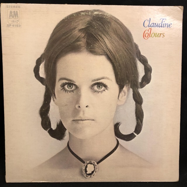 CLAUDINE LONGET / クロディーヌ・ロンジェ / COLOURS