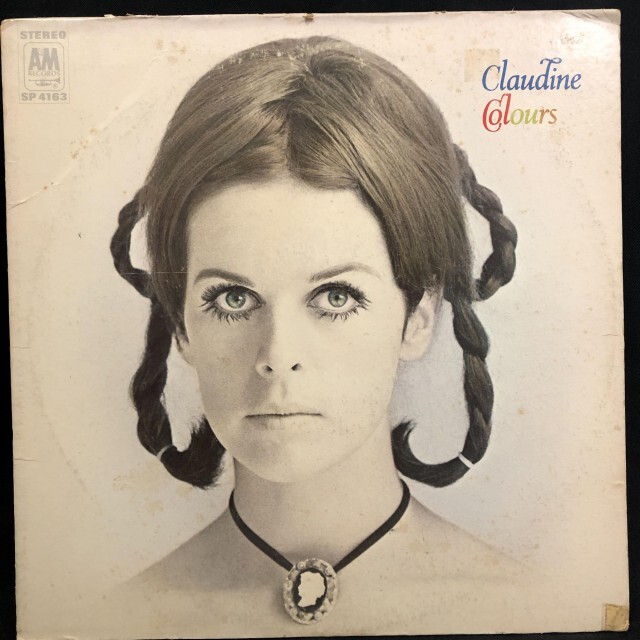 CLAUDINE LONGET / クロディーヌ・ロンジェ / COLOURS