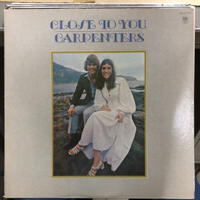 CARPENTERS / カーペンターズ / CLOSE TO YOU