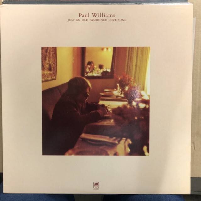 PAUL WILLIAMS / ポール・ウィリアムス / JUST AN OLD FASHIONED LOVE SONG