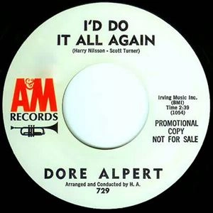 DORE ALPERT / I'D DO IT ALL AGAIN