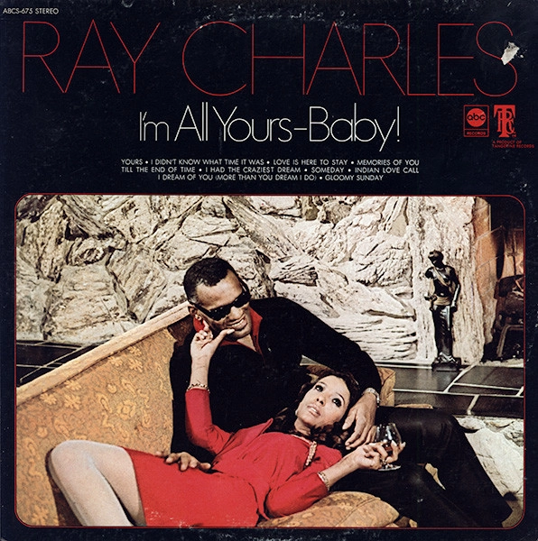 RAY CHARLES / レイ・チャールズ / I'M ALL YOURS-BABY!