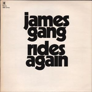 JAMES GANG / ジェイムス・ギャング / RIDES AGAIN