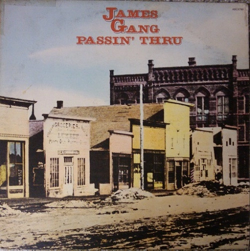 JAMES GANG / ジェイムス・ギャング / PASSIN THRU