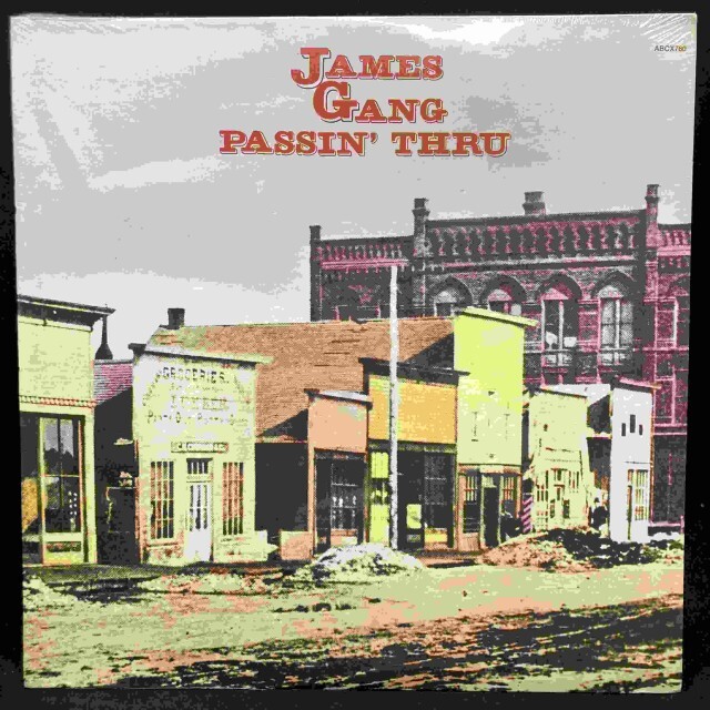 JAMES GANG / ジェイムス・ギャング / PASSIN THRU