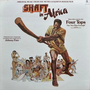 JOHNNY PATE / ジョニー・ペイト / SHAFT IN AFRICA