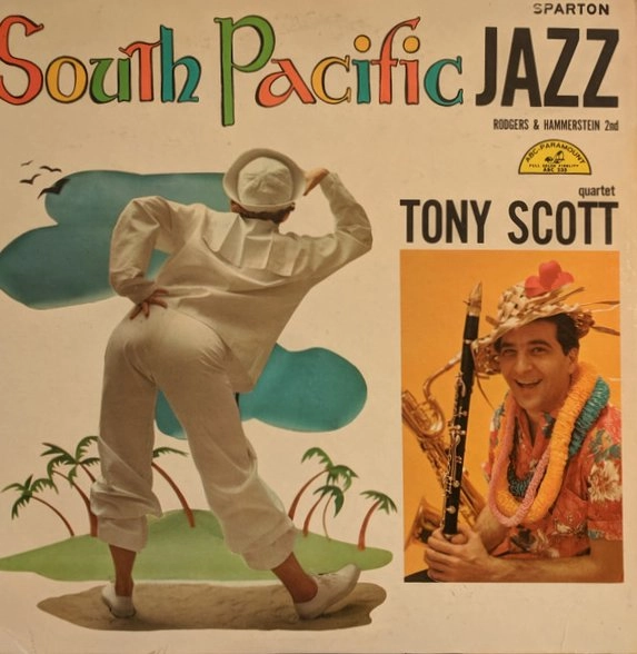 TONY SCOTT(JAZZ) / SOUTH PACIFIC JAZZ