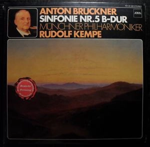 RUDOLF KEMPE / ルドルフ・ケンペ / BRUCKNER: SYMPHONY NO.5